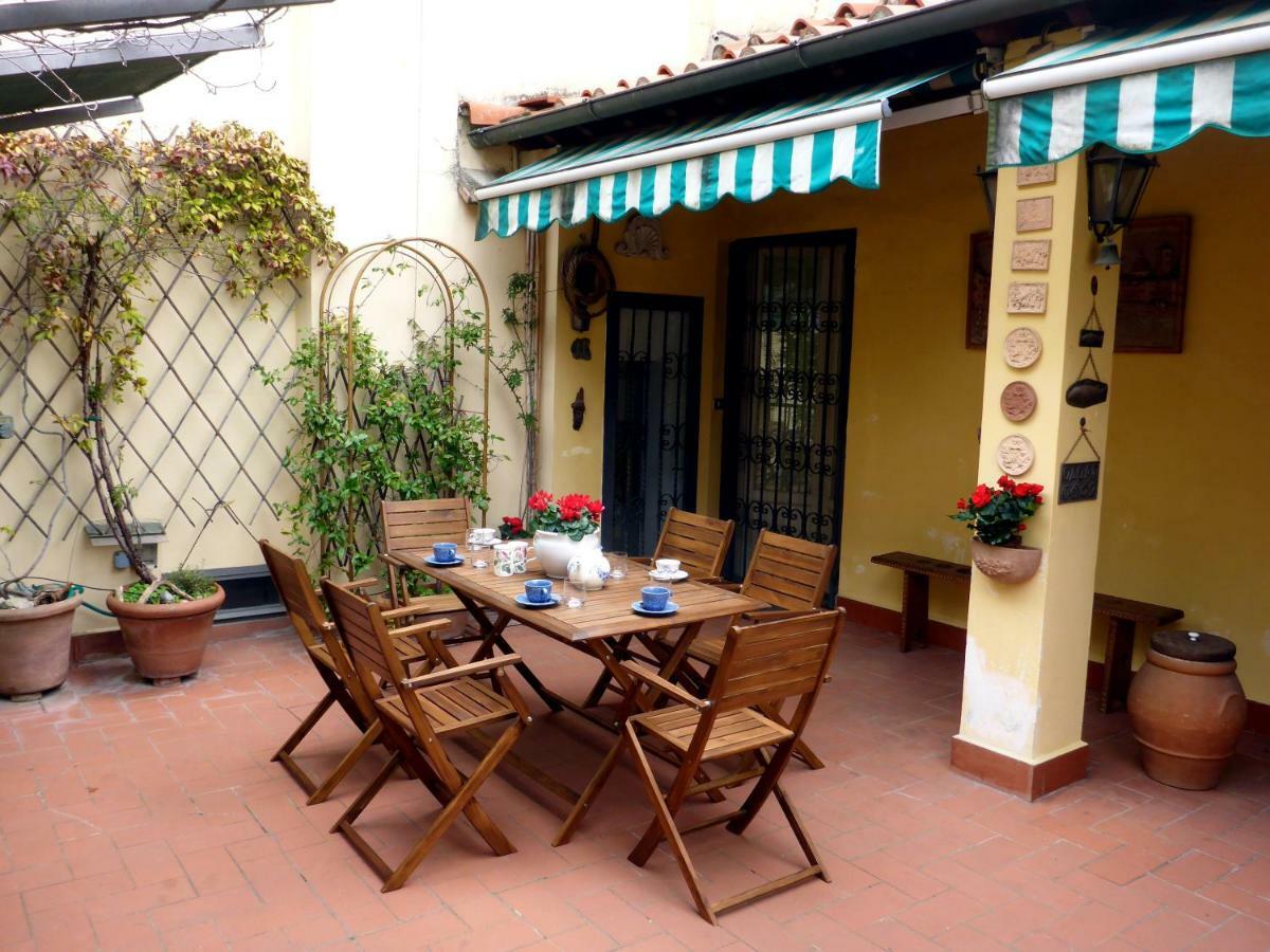 Appartamento La Terrazza Firenze Centro Storico Exterior foto