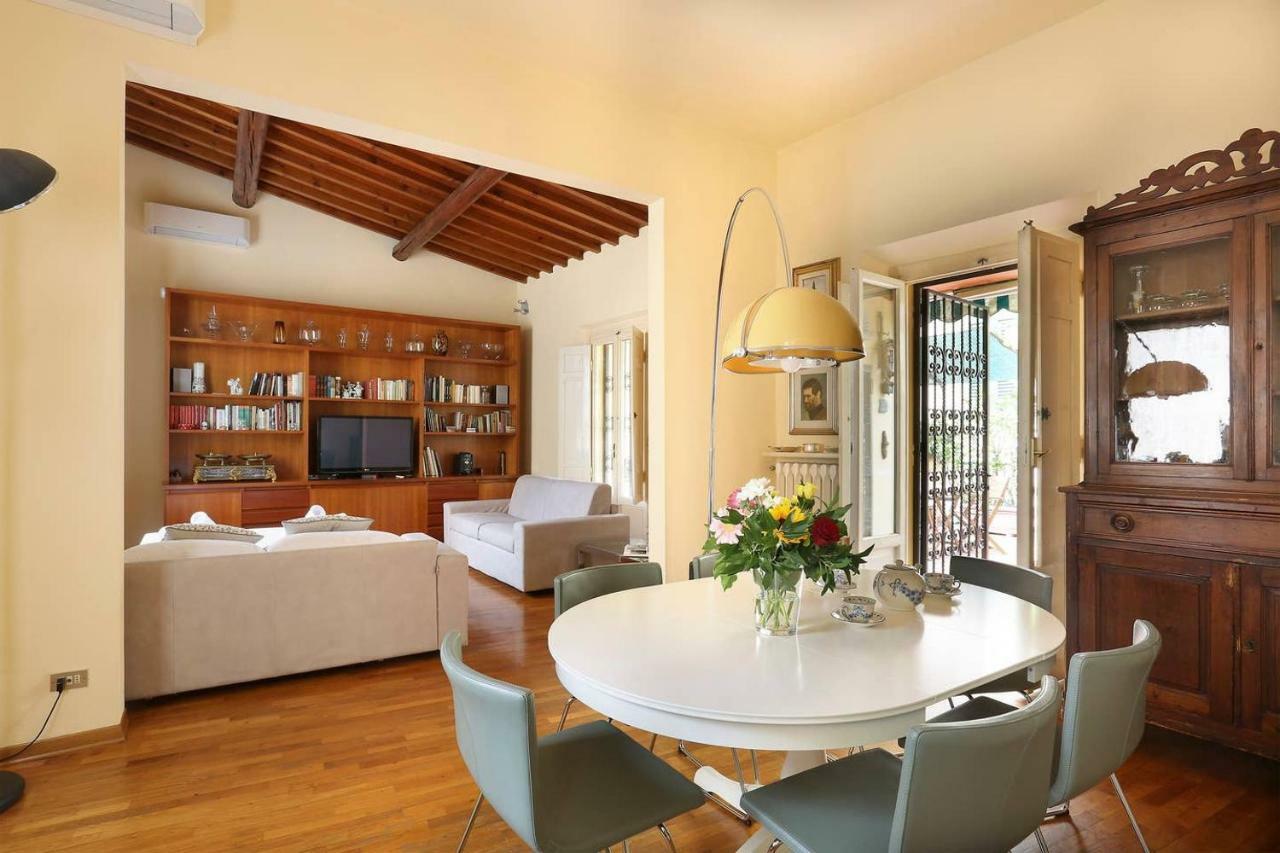 Appartamento La Terrazza Firenze Centro Storico Exterior foto